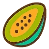 🥭 Эмодзи «☀ Набор эмоджи с летним вайбом» для Telegram