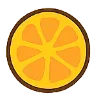 🍋 Эмодзи «☀ Набор эмоджи с летним вайбом» для Telegram
