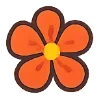 🌺 Эмодзи «☀ Набор эмоджи с летним вайбом» для Telegram