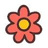 🌸 Эмодзи «☀ Набор эмоджи с летним вайбом» для Telegram