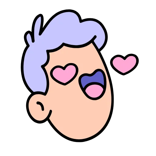 Эмодзи Doodle #emoji #cute для Telegram — скачать