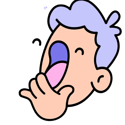 😴 Эмодзи «Doodle #emoji #cute» для Telegram
