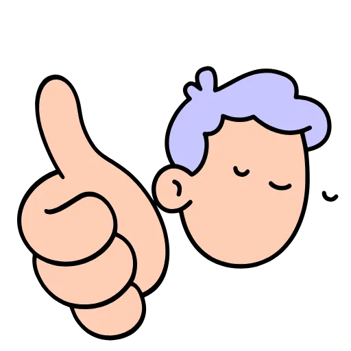 👍 Эмодзи «Doodle #emoji #cute» для Telegram