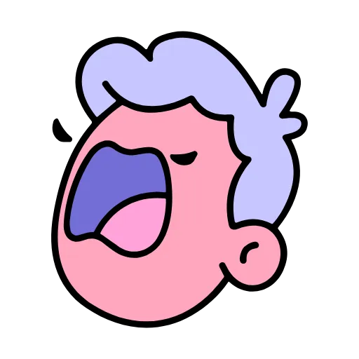 😡 Эмодзи «Doodle #emoji #cute» для Telegram
