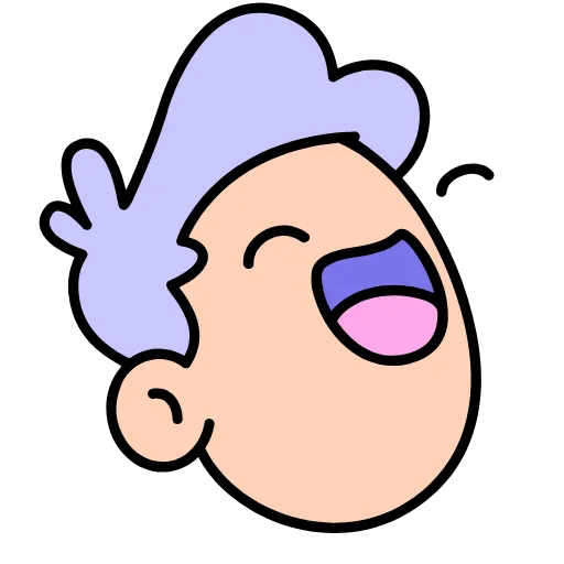 😆 Эмодзи «Doodle #emoji #cute» для Telegram