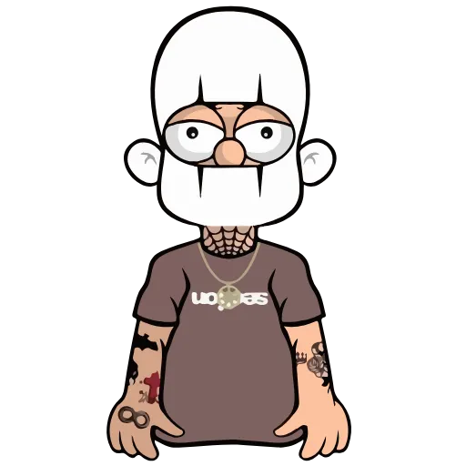 🔛 Эмодзи «Traploveee» для Telegram