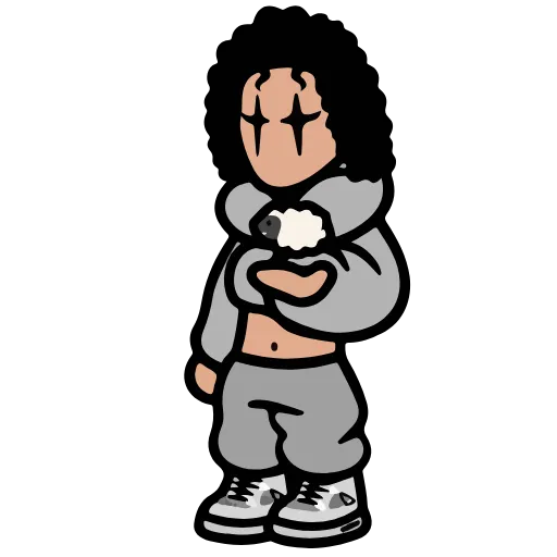 🔛 Эмодзи «Traploveee» для Telegram