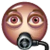 🤿 Эмодзи «Мудлеты Лица Симс» для Telegram