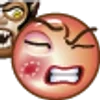 😤 Эмодзи «Мудлеты Лица Симс» для Telegram