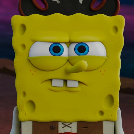 😠 Стикер «The SpongeBob Movie Search for SquarePants» для Telegram