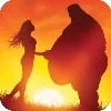 〰️ Эмодзи «ТТ» для Telegram