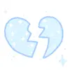 💔 Эмодзи «Blue #color #blue #girl #cute» для Telegram