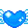 💙 Эмодзи «Blue #color #blue #girl #cute» для Telegram