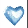 🩵 Эмодзи «Blue #color #blue #girl #cute» для Telegram