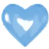 💙 Эмодзи «Blue #color #blue #girl #cute» для Telegram
