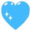 🩵 Эмодзи «Blue #color #blue #girl #cute» для Telegram