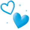 💙 Эмодзи «Blue #color #blue #girl #cute» для Telegram