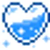 💙 Эмодзи «Blue #color #blue #girl #cute» для Telegram