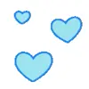 💙 Эмодзи «Blue #color #blue #girl #cute» для Telegram