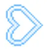 💙 Эмодзи «Blue #color #blue #girl #cute» для Telegram