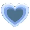 💙 Эмодзи «Blue #color #blue #girl #cute» для Telegram