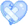 🤍 Эмодзи «Blue #color #blue #girl #cute» для Telegram