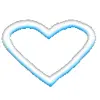 💙 Эмодзи «Blue #color #blue #girl #cute» для Telegram