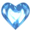 💙 Эмодзи «Blue #color #blue #girl #cute» для Telegram