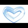 💙 Эмодзи «Blue #color #blue #girl #cute» для Telegram