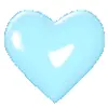 💙 Эмодзи «Blue #color #blue #girl #cute» для Telegram