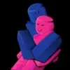 Эмодзи Tv Girl для Telegram — скачать
