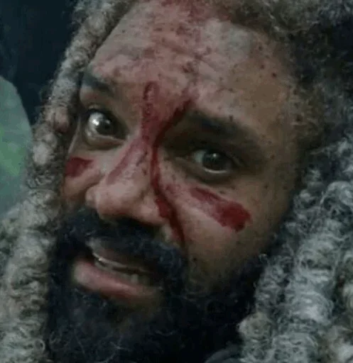 😰 Стикер «TWD» для Telegram