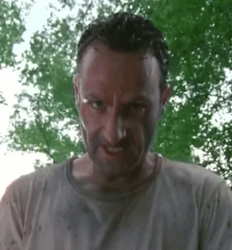 😡 Стикер «TWD» для Telegram
