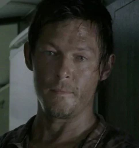 😐 Стикер «TWD» для Telegram