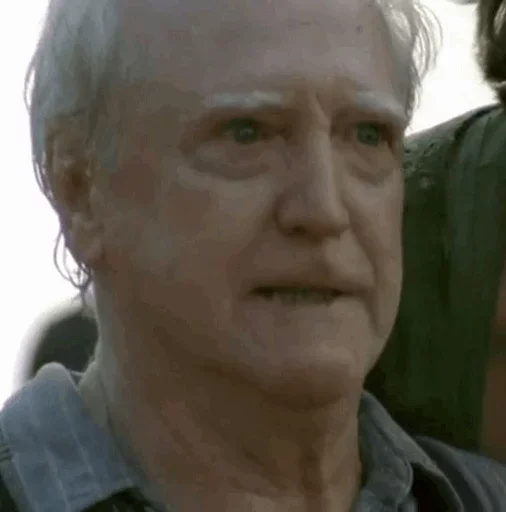 😭 Стикер «TWD» для Telegram