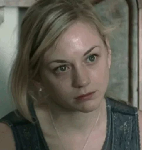 😐 Стикер «TWD» для Telegram