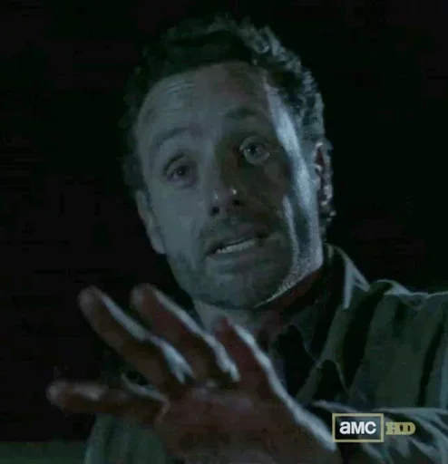 🤚 Стикер «TWD» для Telegram