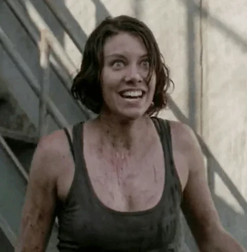 😍 Стикер «TWD» для Telegram