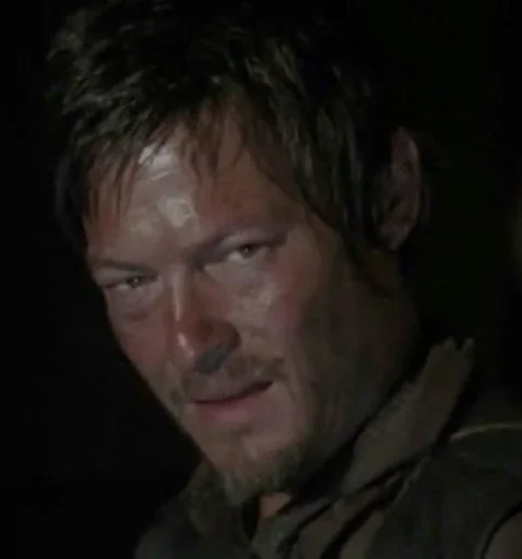 😶 Стикер «TWD» для Telegram