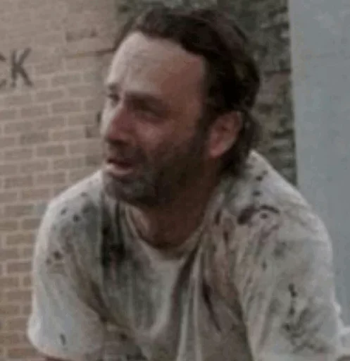 😩 Стикер «TWD» для Telegram
