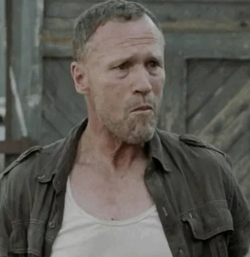 ☹️ Стикер «TWD» для Telegram