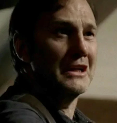 😪 Стикер «TWD» для Telegram