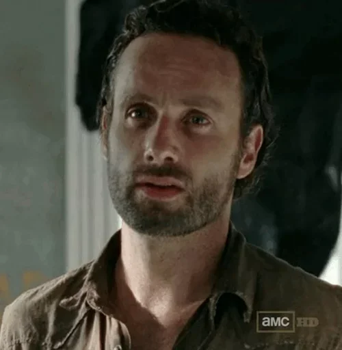 😐 Стикер «TWD» для Telegram
