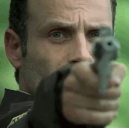 🔫 Стикер «TWD» для Telegram