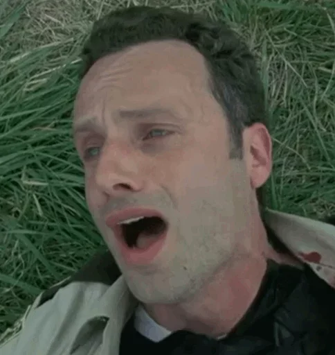 😖 Стикер «TWD» для Telegram
