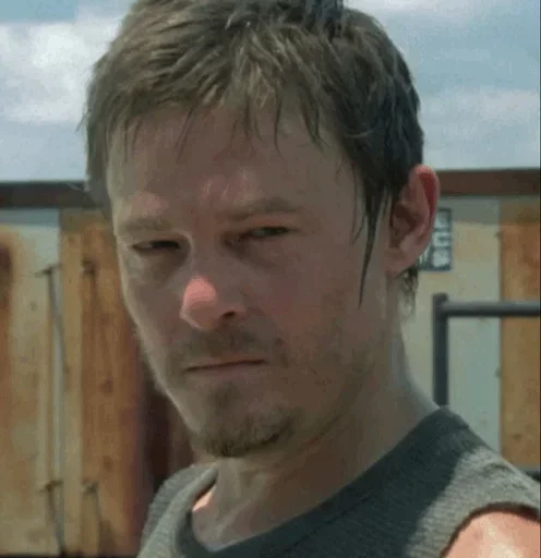 😐 Стикер «TWD» для Telegram