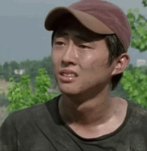 😢 Стикер «TWD» для Telegram