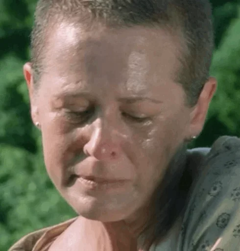 😭 Стикер «TWD» для Telegram