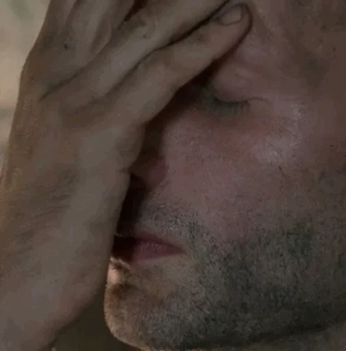 🤦 Стикер «TWD» для Telegram