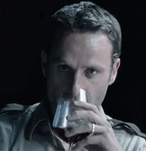 🥃 Стикер «TWD» для Telegram